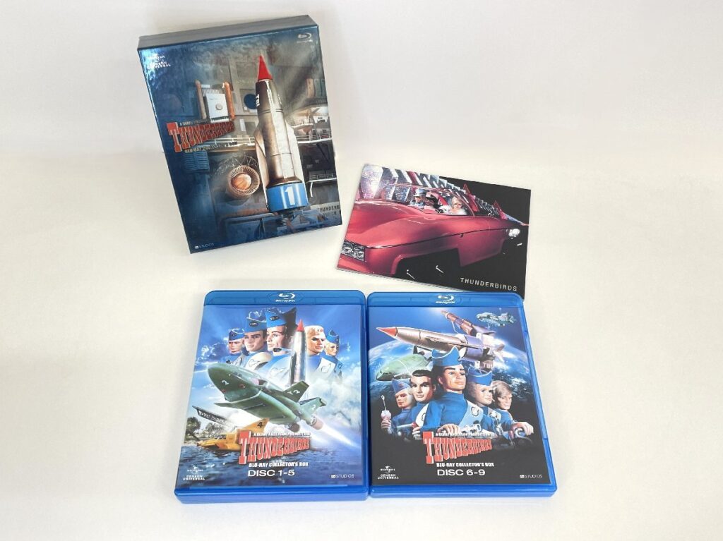 UNIVERSAL THUNDERBIRDS BLU-RAY COLLECTOR'S BOX ユニバーサル