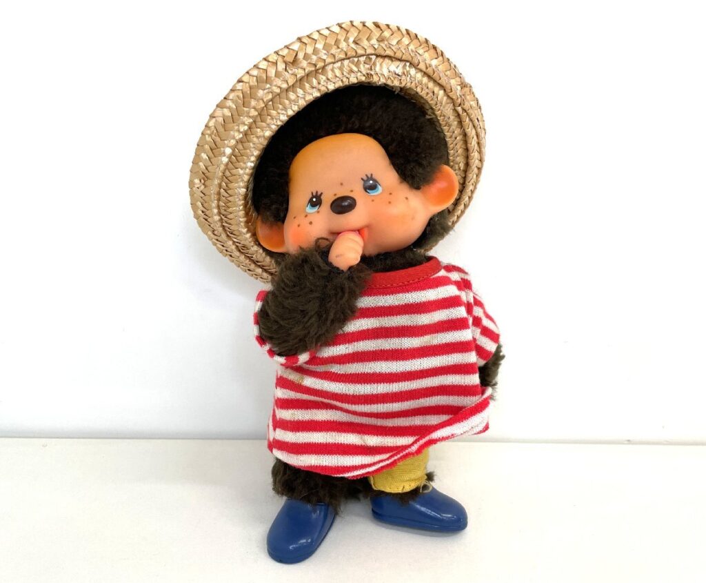 Sekiguchi モンチッチ 約20cm セキグチ ソフビ 人形 詳細不明