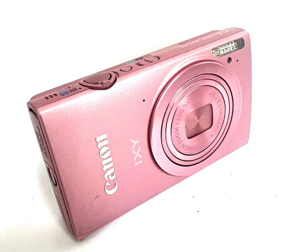Canon IXY コンパクトデジタルカメラ PC1739 ピンク キャノン