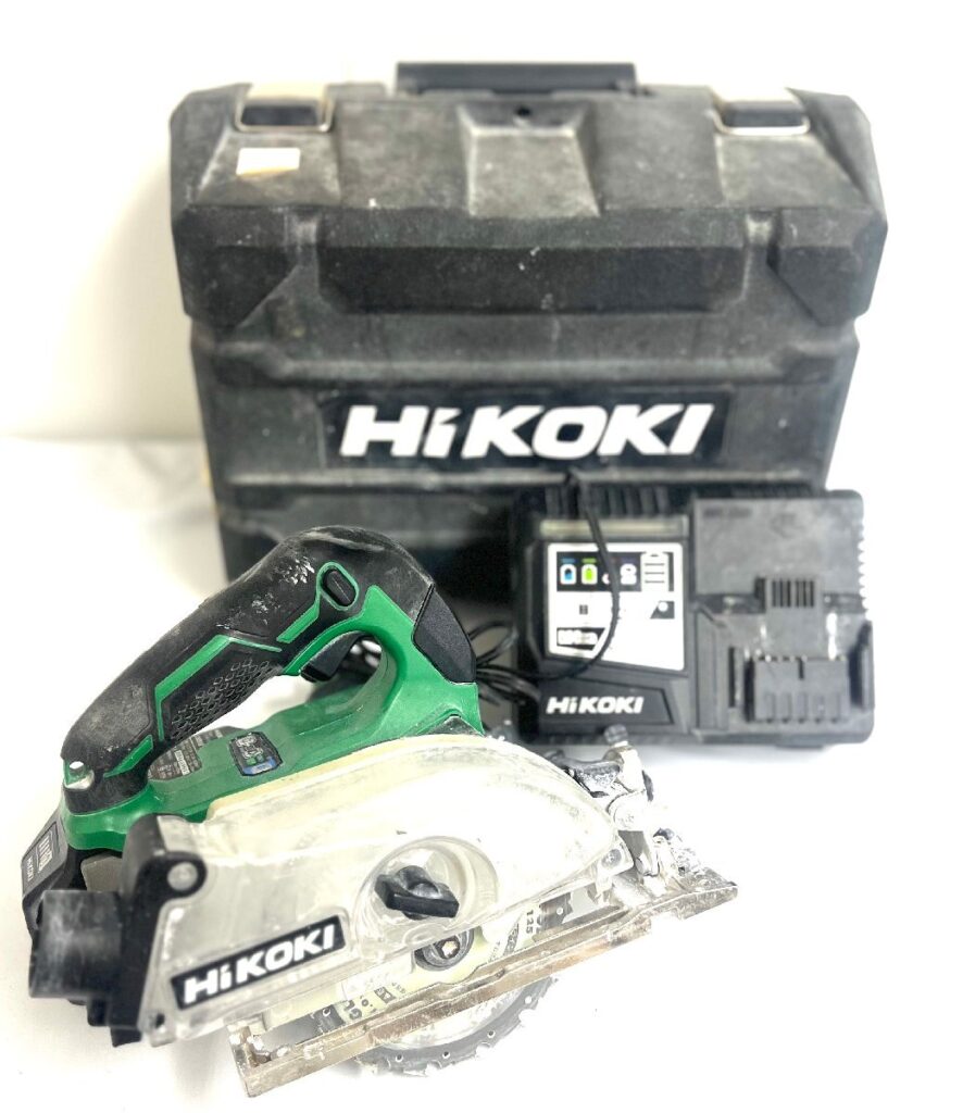 HIKOKI コードレス集じん丸のこ C3605DYA ハイコーキ 電動工具