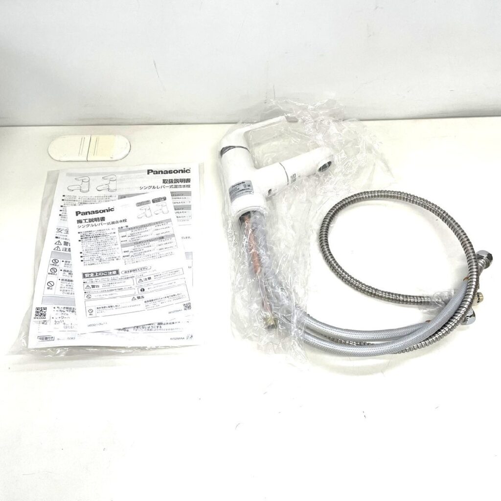 Panasonic シングルレバー式混合水栓 GQC01AWBEN パナソニック