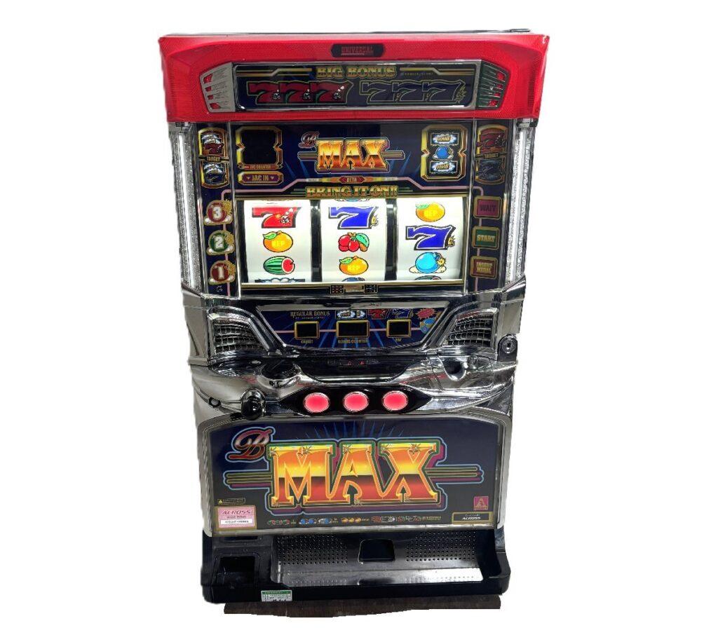 ACROSS B-MAX スロット台 アクロス ビーマックス パチスロ 実機