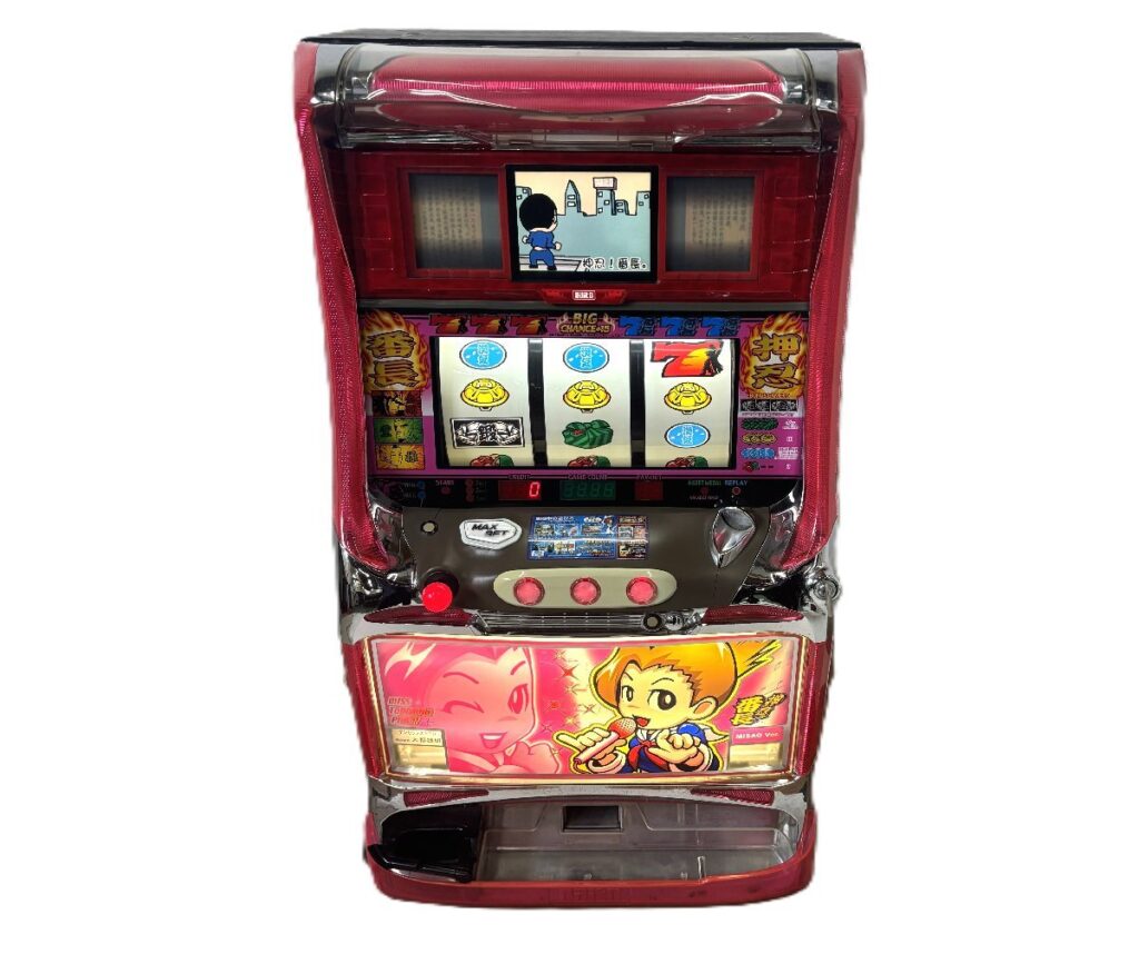 DAITO 押忍！番長 デンセツノオトコD スロット台 パチスロ 実機