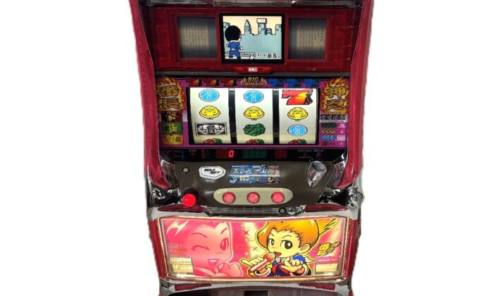 マジカルハロウィン5 / KA KPE パチスロ実機 スロット台 コイン不要機