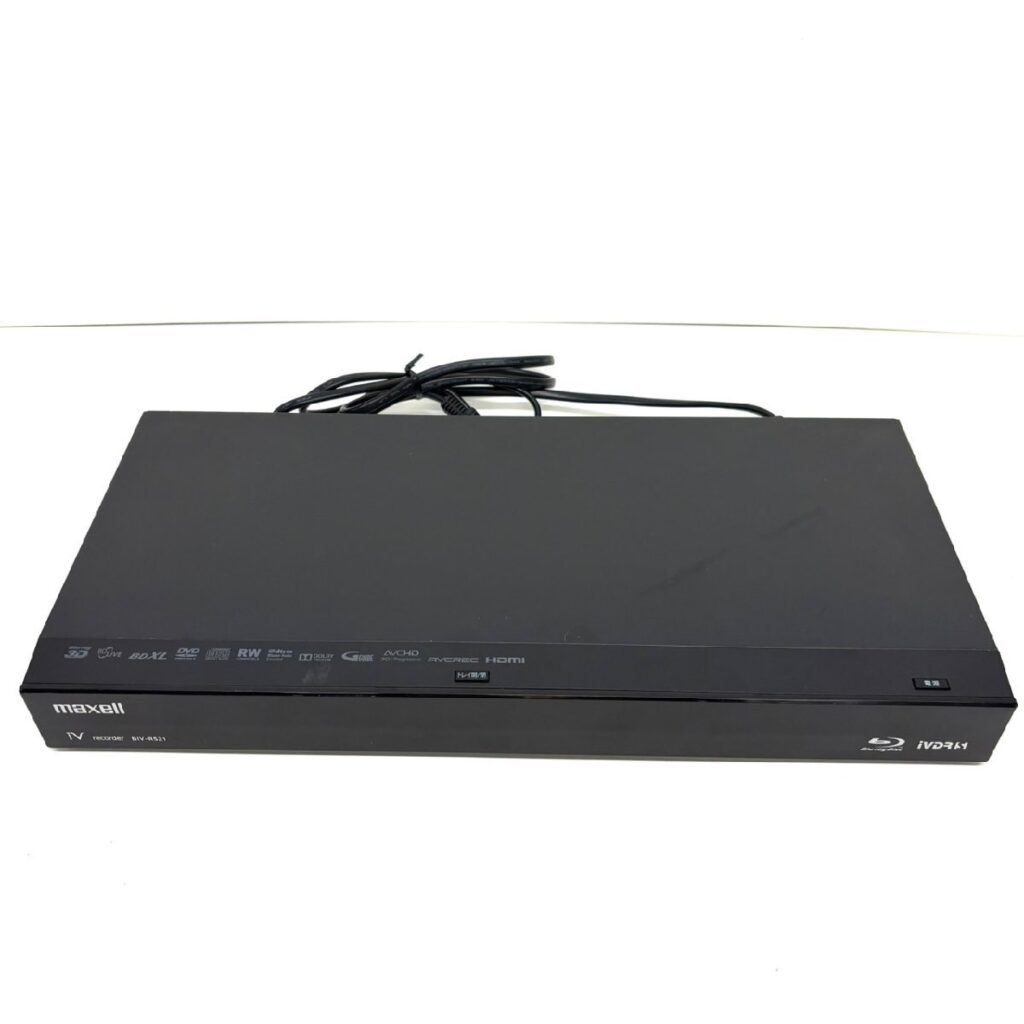maxell iVレコーダー BIV-R521 本体 maxell BIV-R521 iV＆Blu-rayディスクレコーダー 2013年製 マクセルの