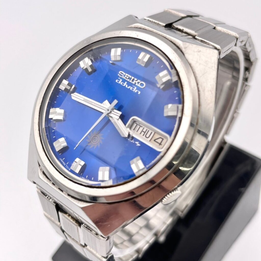 SEIKO advan 7019-7360 腕時計 21石自動巻きムーブメントセイコー アドバン
