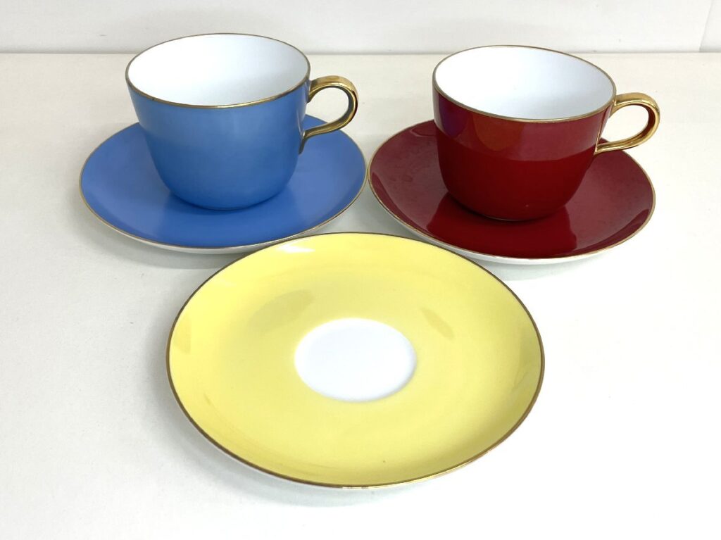 大倉陶芸　カップ&ソーサ2客 大倉 カップ＆ソーサー 2客 OKURA (箱なし) 【公式通販】