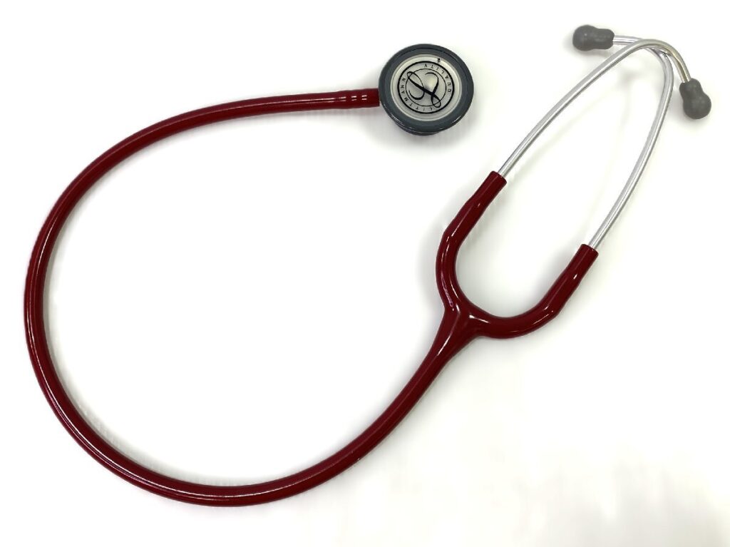 Littmann Classic Ⅱ SE I13L22655 リットマン クラシック レッド 聴診器 測定器 健康器具