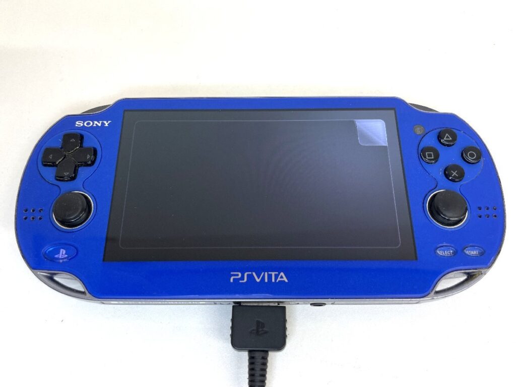 SONY PlayStation Vita PCH-1100 ソニー PSVITA ヴィータ 外箱有 ゲーム機