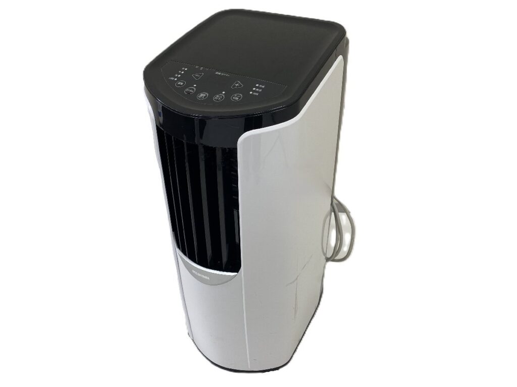 IRIS OHYAMA IPP-2221G 2021年製 アイリスオーヤマ ポータブルクーラー 冷房 除湿 冷風機
