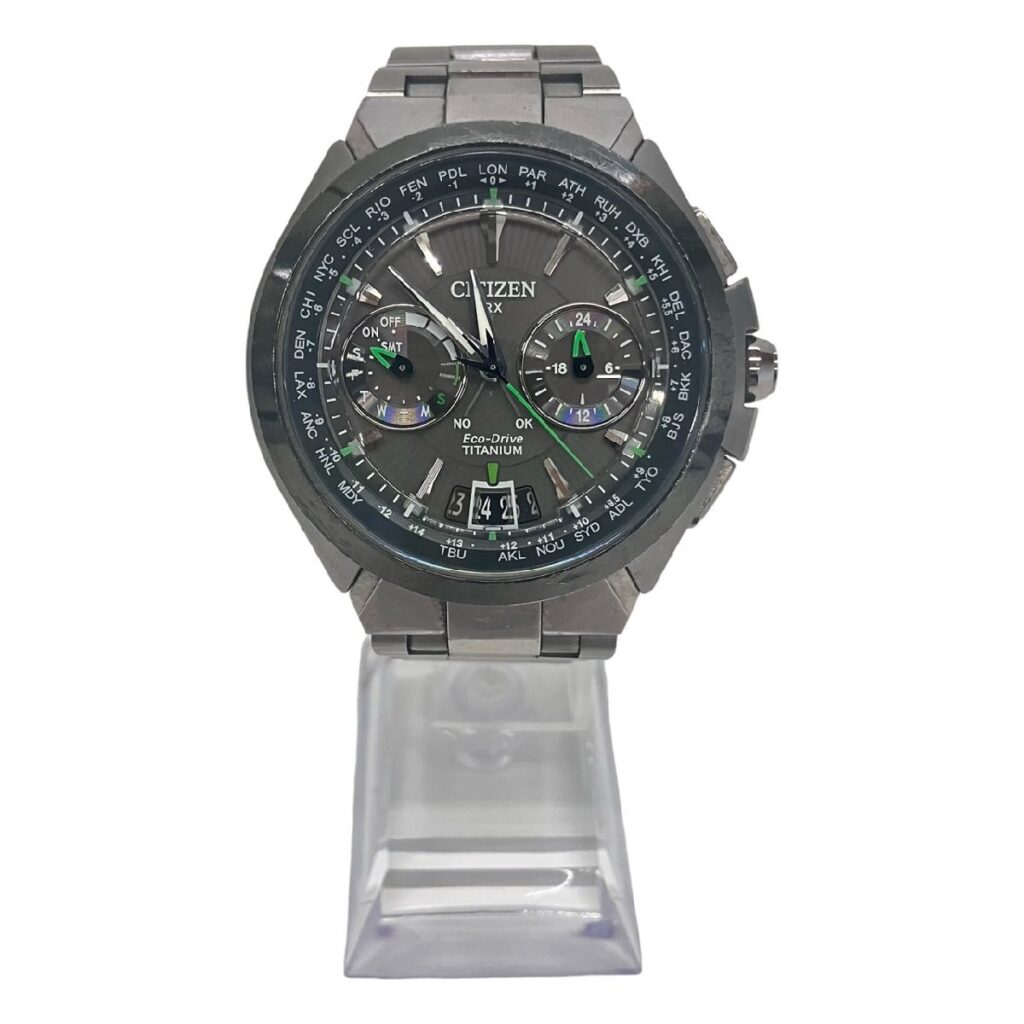 CITIZEN 腕時計 ソーラー エコドライブ H950-S094739 シチズン メンズ ソーラー 電波