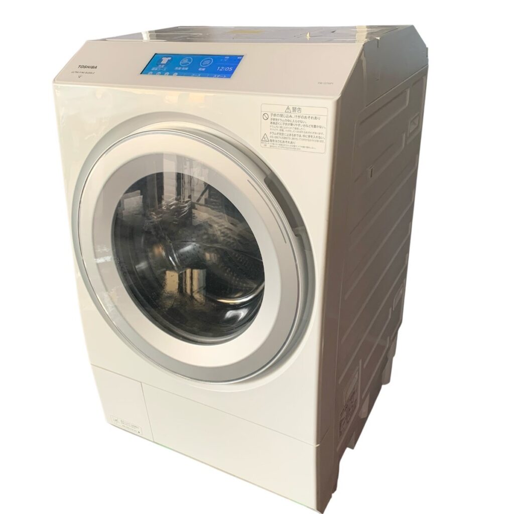 TOSHIBA 電気洗濯乾燥機 TW-127XP1L ホワイト 2021年製 東芝 ドラム式洗濯機 乾燥機