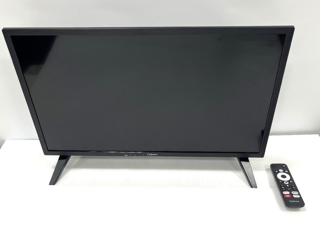 YAMAZEN Qriom QRH-24TL2K 山善 キュリオム 24V型 2024年製 ハイビジョン スマートテレビ 家電