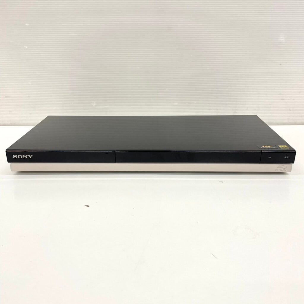SONY ブルーレイプレーヤー DVDレコーダー BDZ-ZW1500 2018年製 ソニー