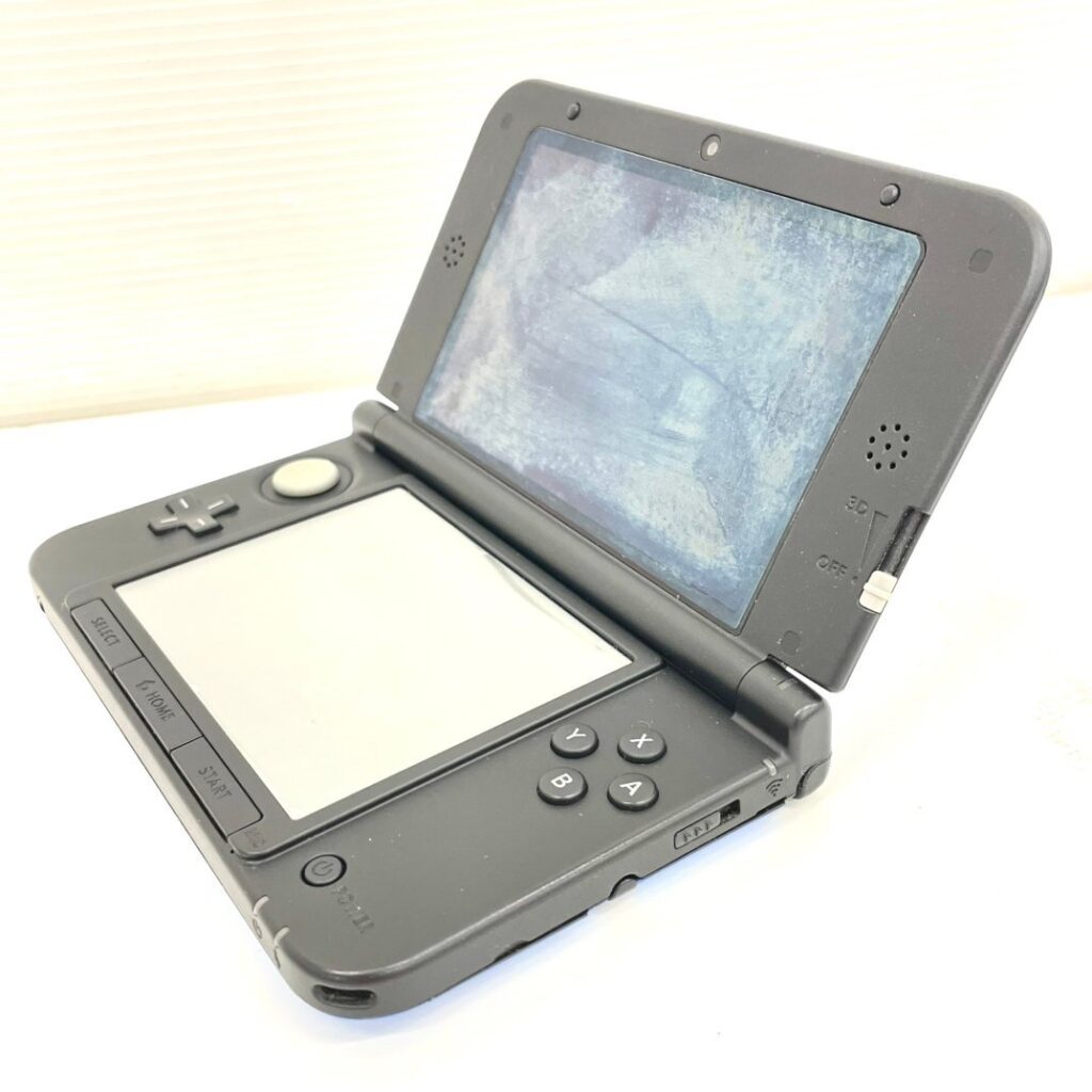 Nintendo 3DSLL SPR-001 ブルー×ブラック ゲーム機 任天堂 ニンテンドー