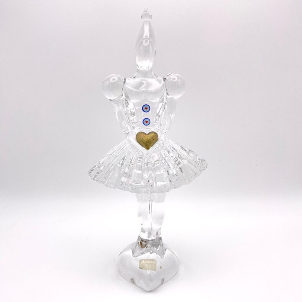 Baccarat マスカレード バレリーナ クリスタルガラス バカラ