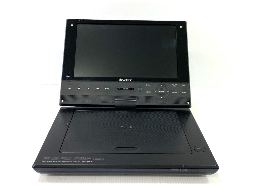 SONY ポータブルBDプレイヤー BDP-SX910 ソニー ブルーレイディスクプレーヤー