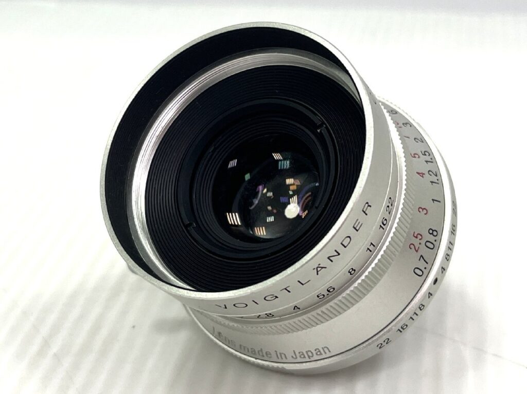 VOIGTLANDER COLOR-SKOPAR 35mm F2.5 MC ファクトレンダー レンズ カメラ用品