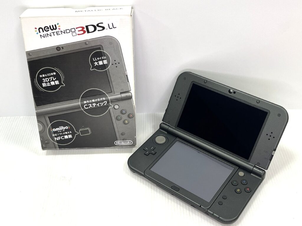 Nintendo RED-001 NEW 3DS LL 任天堂 ニンテンドー ニュー スリーディーエス ゲーム機 本体