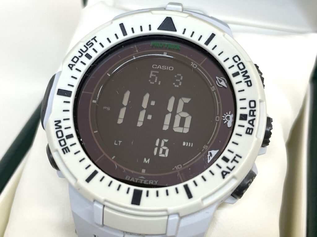 CASIO PRO TREK PRG-300 カシオ プロトレック 腕時計