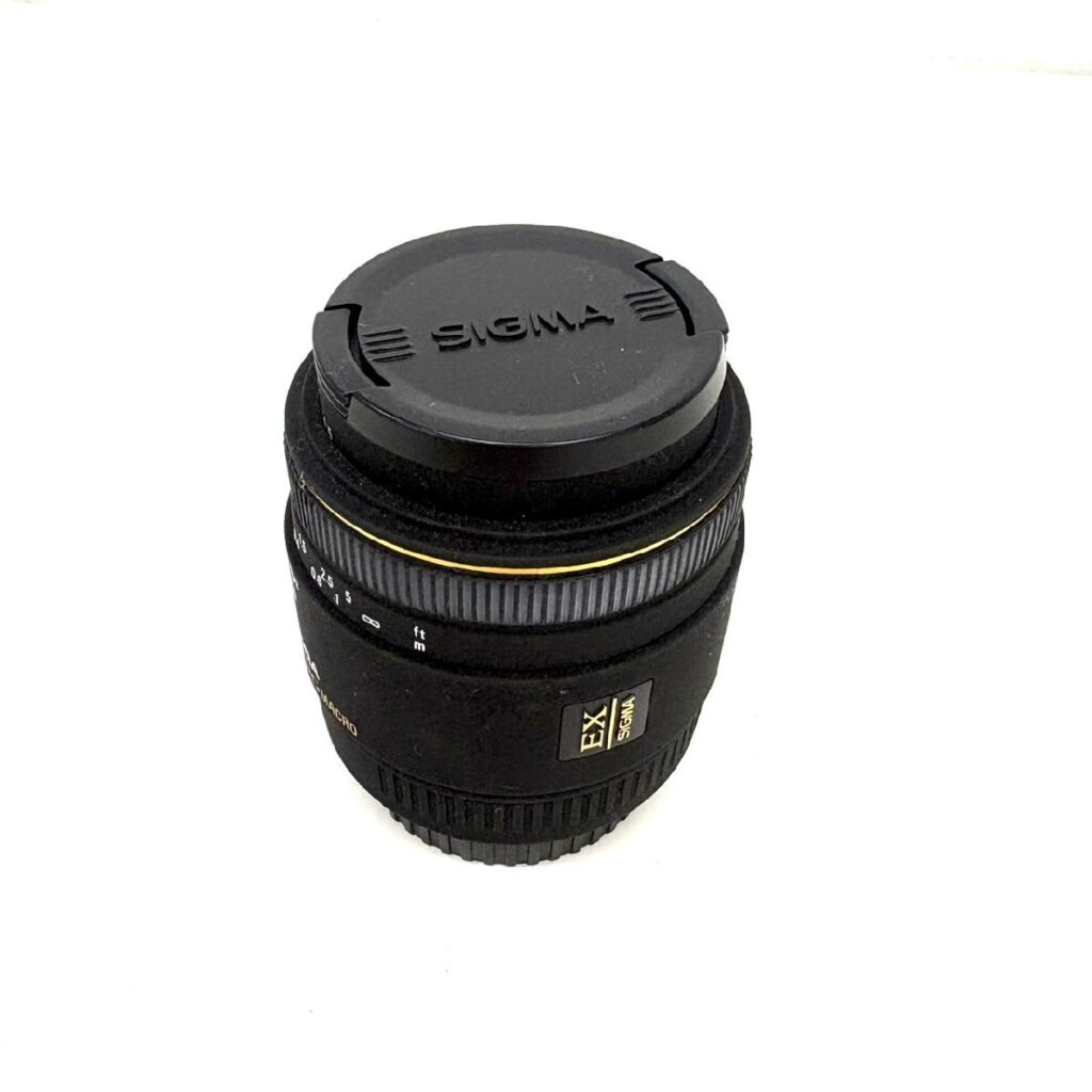SIGMA カメラレンズ 50mm 1:2.8 DG MACRO シグマ
