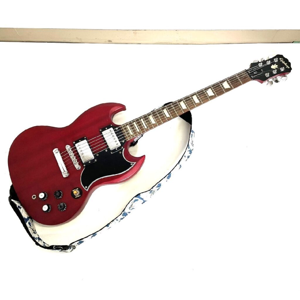 Epiphone エレキギター SG シリアルEE071102073 ギター エピフォン