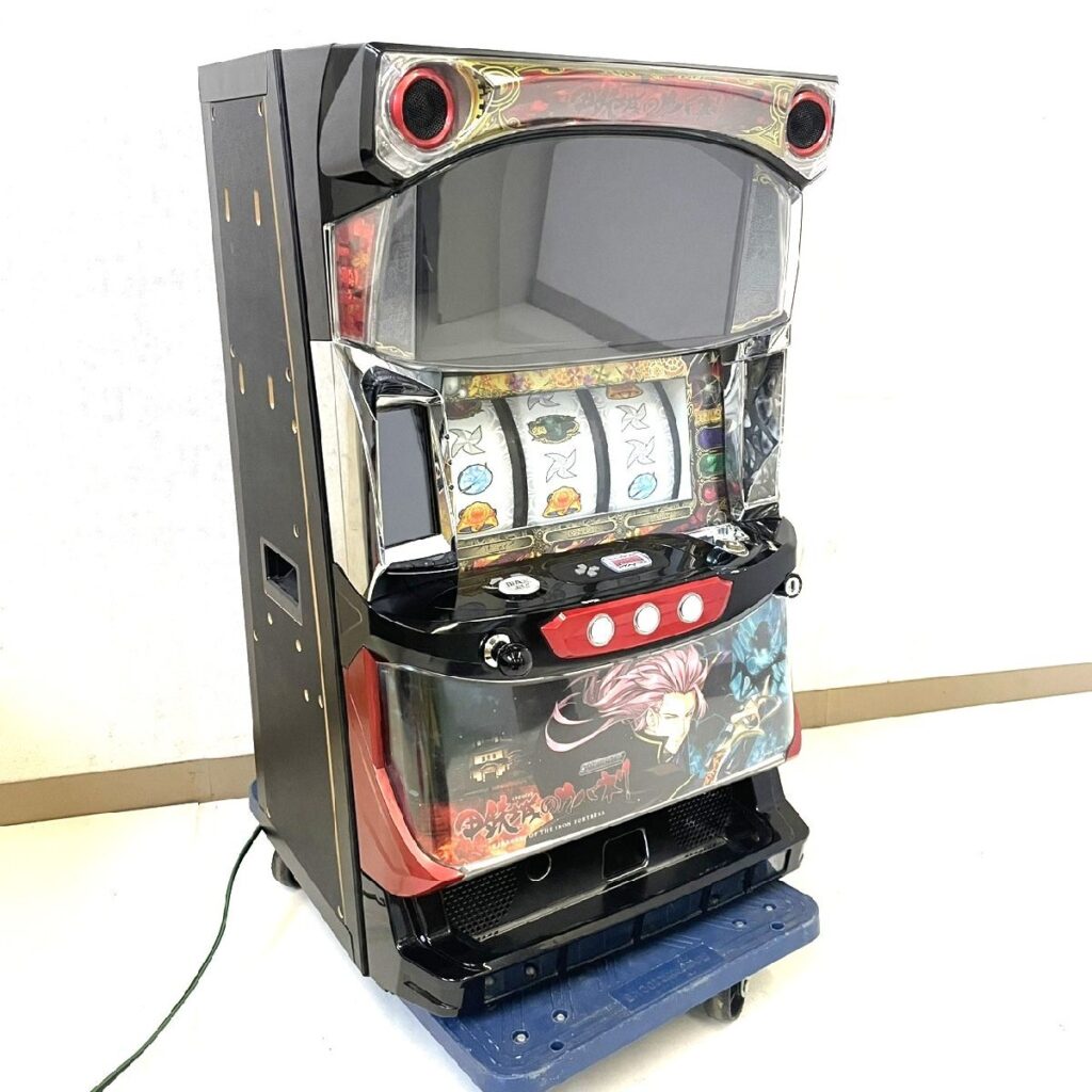 Sammy 甲鉄城のカバネリ コイン不要機 スロット実機 サミー