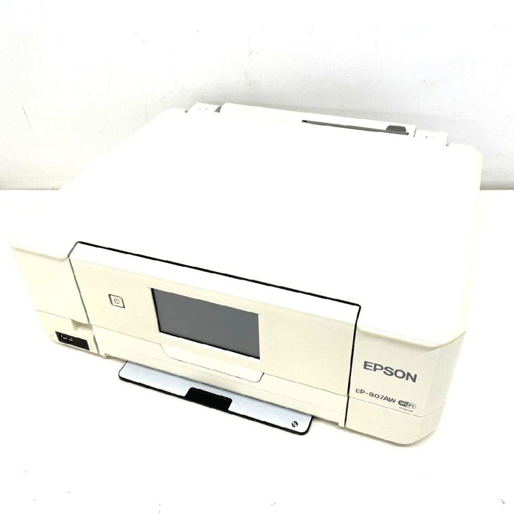 EPSON インクジェットプリンター EP-807AW エプソンの買取実績【錬金堂】