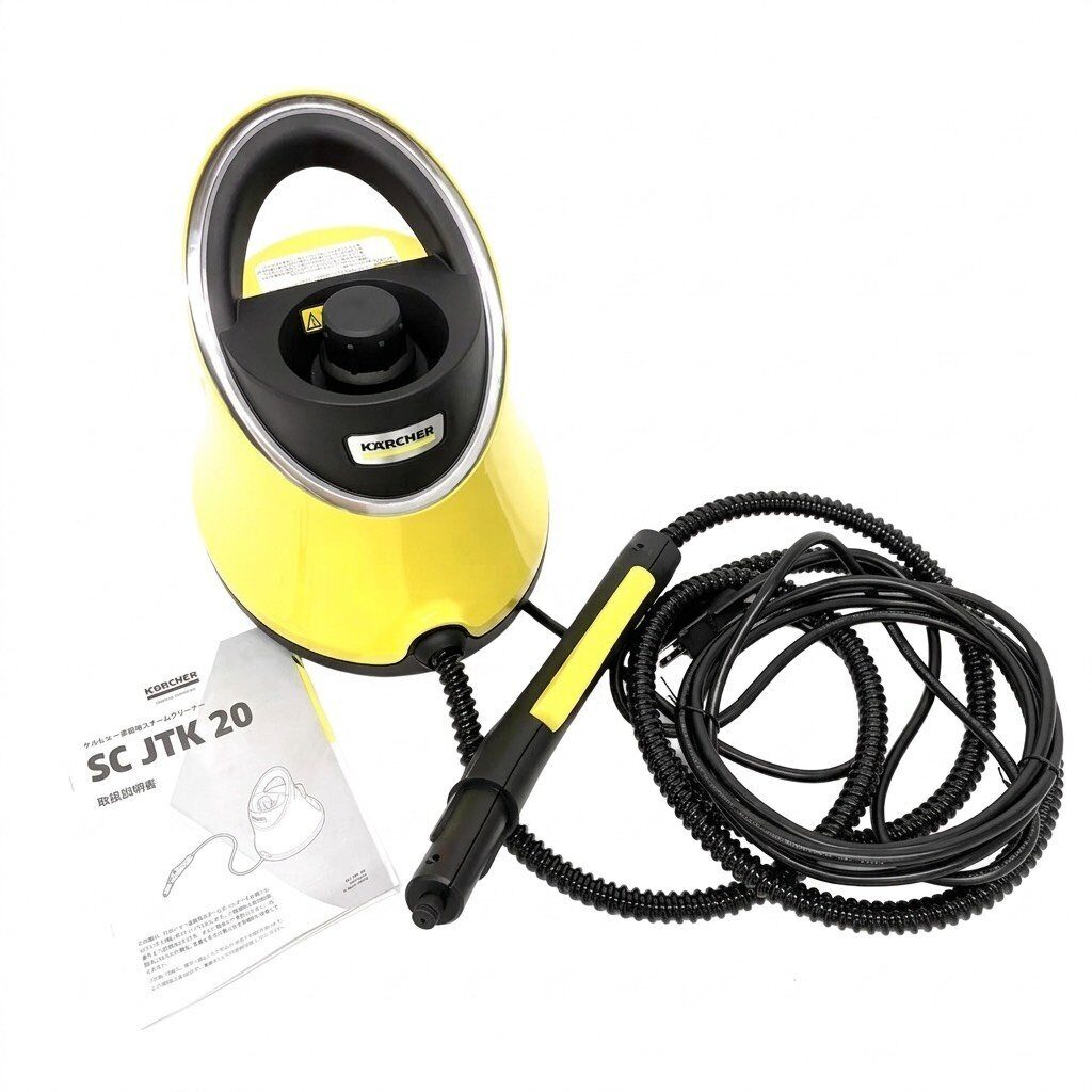 KARCHER SC JTK 20 家庭用スチームクリーナー ケルヒャー