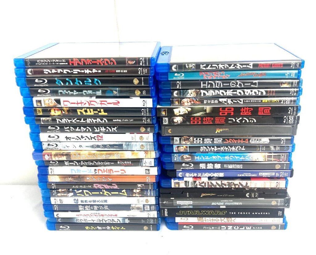 Blu-ray 4K 映画 バッドマン スターウォーズなど 色々
