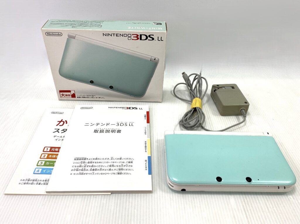 Nintendo 3DS LL SPR-001 本体 ニンテンドー 任天堂 ゲーム機