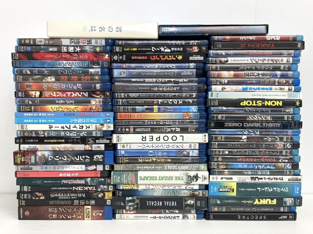 ブルーレイ 75本 まとめ Blu-ray 映画 アニメ ドラマ その他