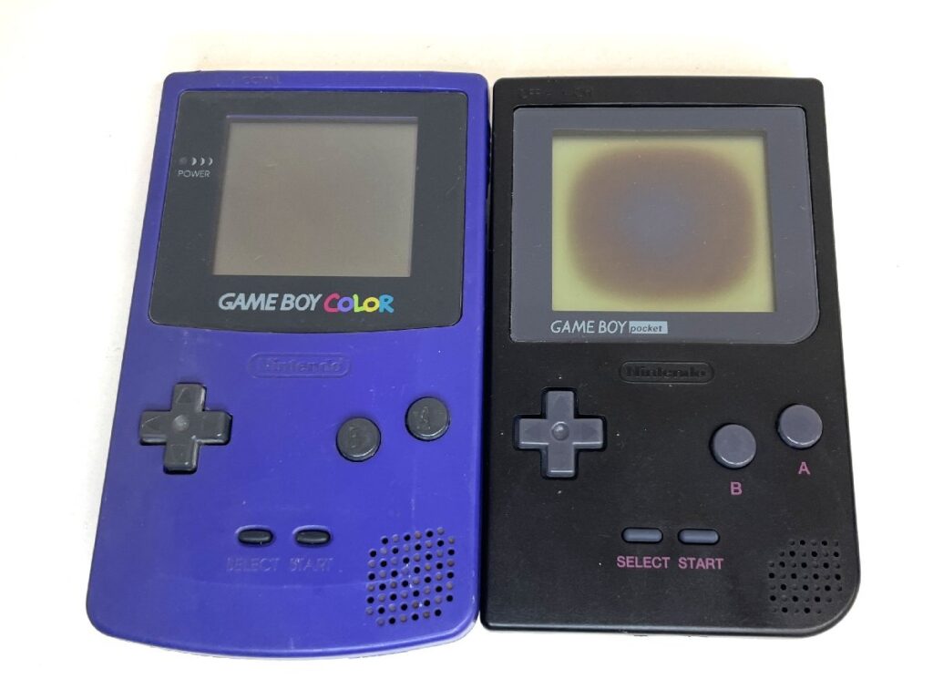 Nintendo GAMEBOY COLOR MGB-001 CGB-001 ニンテンドー 任天堂 ゲーム機 2点まとめ