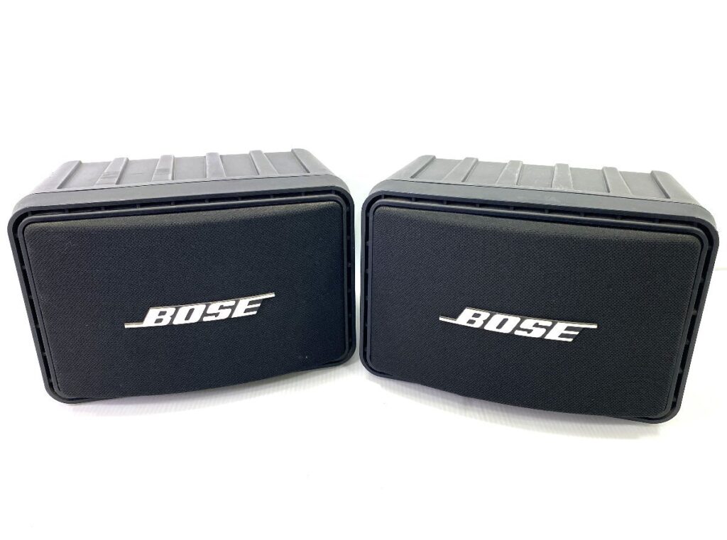 BOSE 111AD ボーズ スピーカー ペア 本体 オーディオ機器