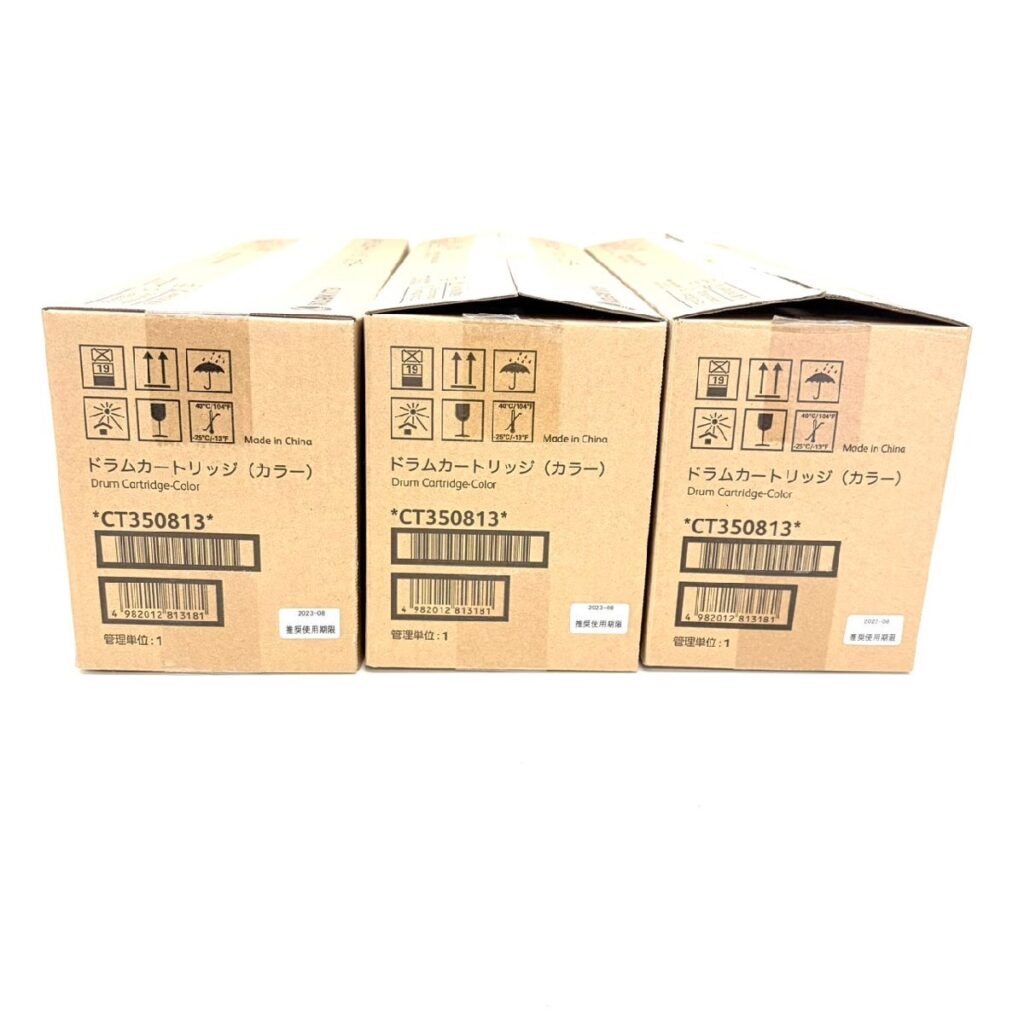 FUJI XEROX CT350813 ドラムカートリッジカラー 3セット フジゼロックス