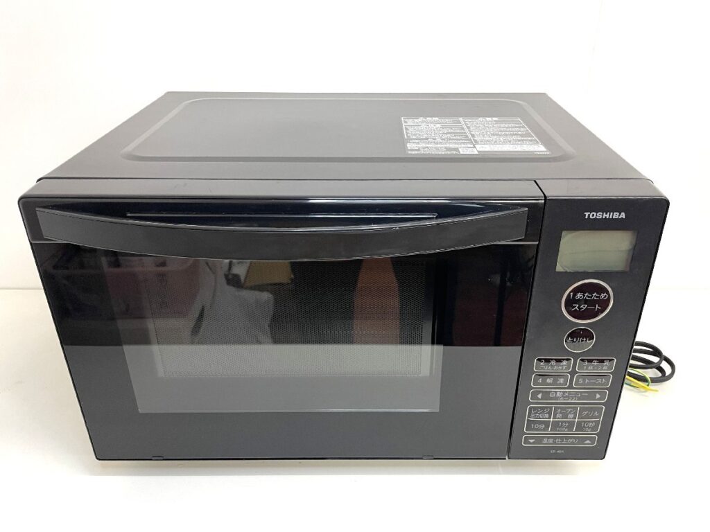TOSHIBA 電子レンジ ER-40A（K） 2024年製 家電