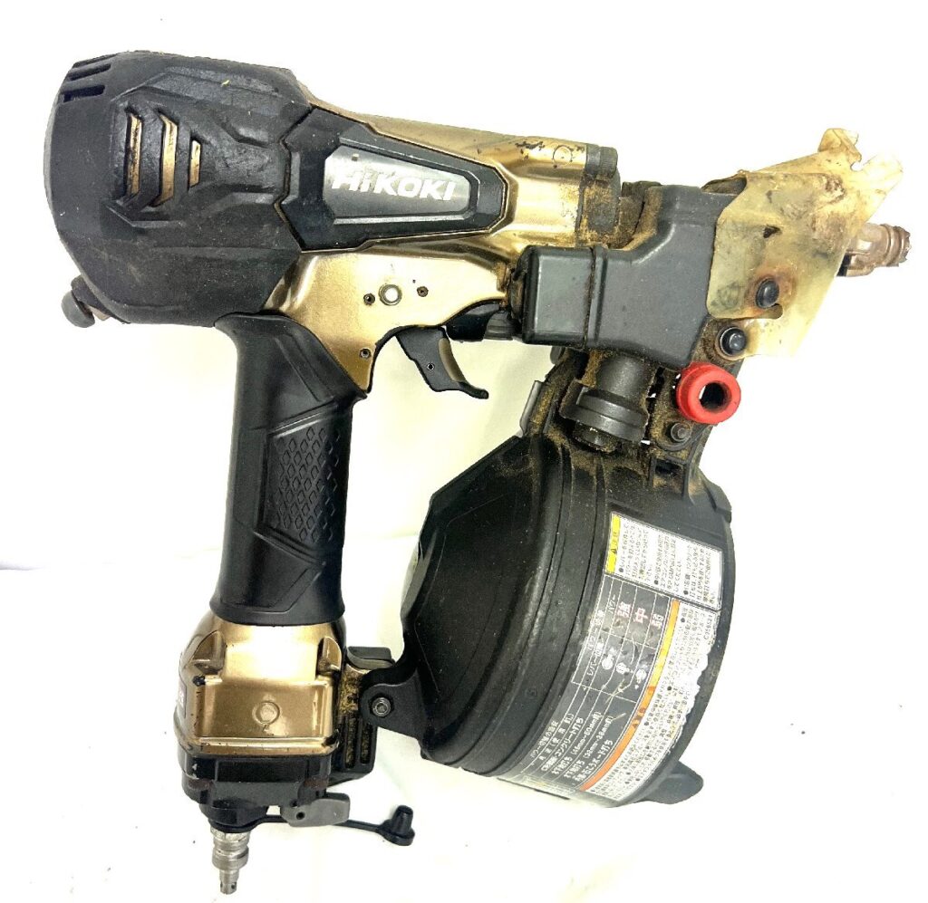 HIKOKI 50mm 高圧ロール釘打機 NV50HR2 ハイコーキ