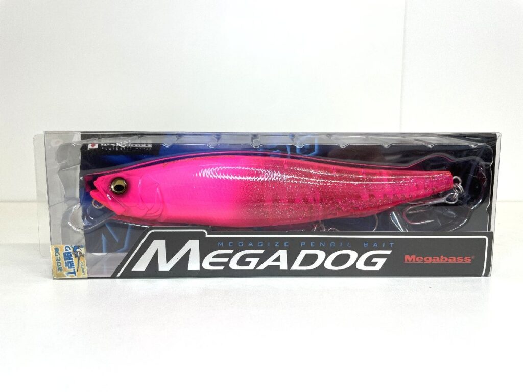 メガバス MEGADOG 220（SP-C）CHOUZETSU PINK 220ｍｍ メガドッグ ルアー 釣り具