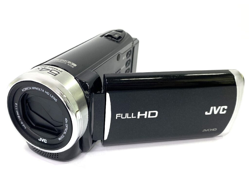 JVC KENWOOD Everio GZ-E265-B JVCケンウッド エブリオ ブラック デジタルビデオカメラ ビデオカメラ