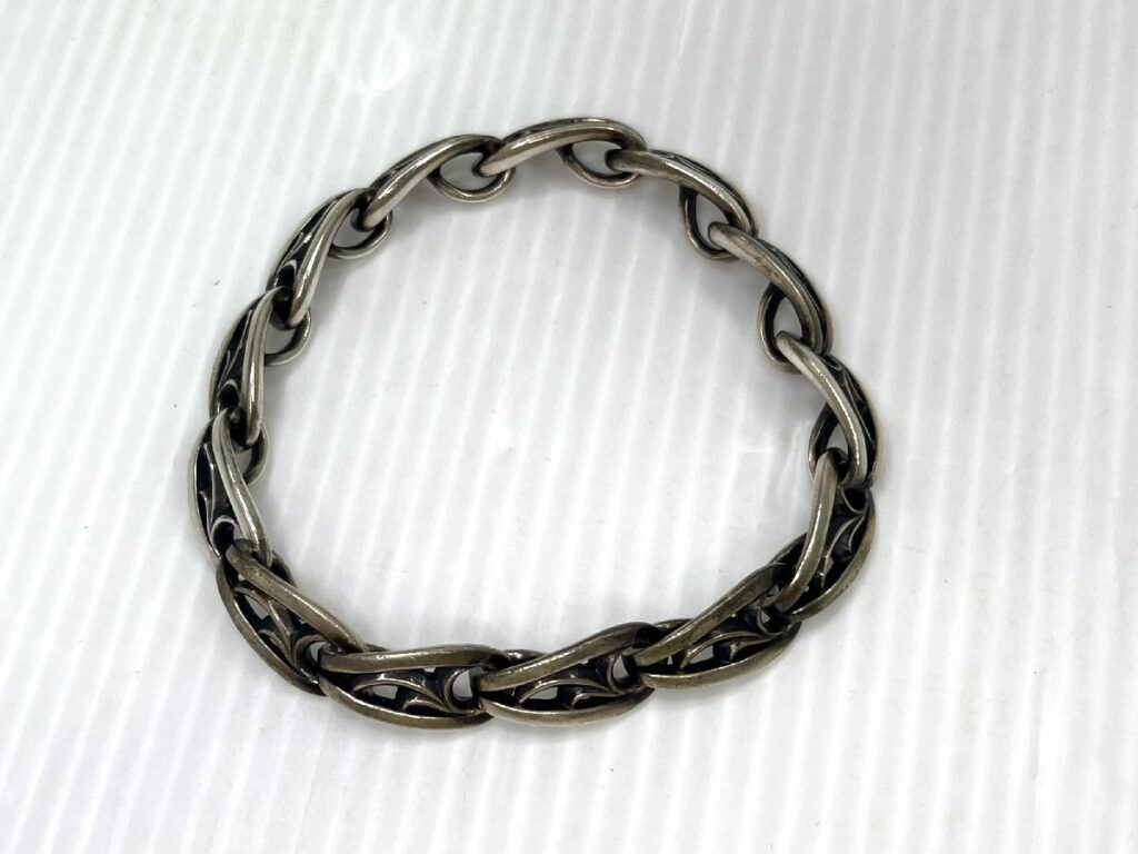 AQUA SILVER アクア シルバー アラベスク 唐草模様 バングル ブレスレット SV925 アクセサリー