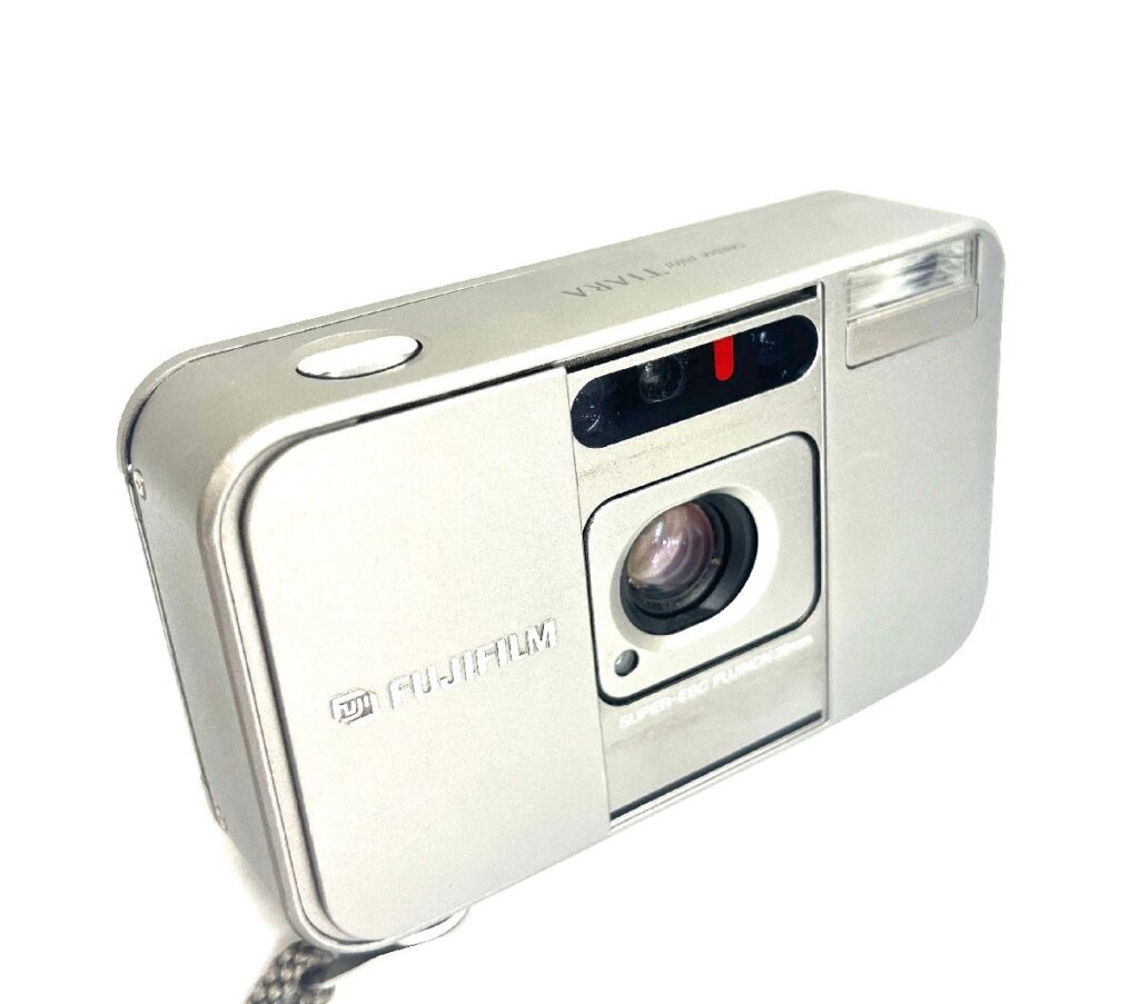FUJIFILM CARDIA mini TIARA フジフィルム ティアラ フィルムカメラ