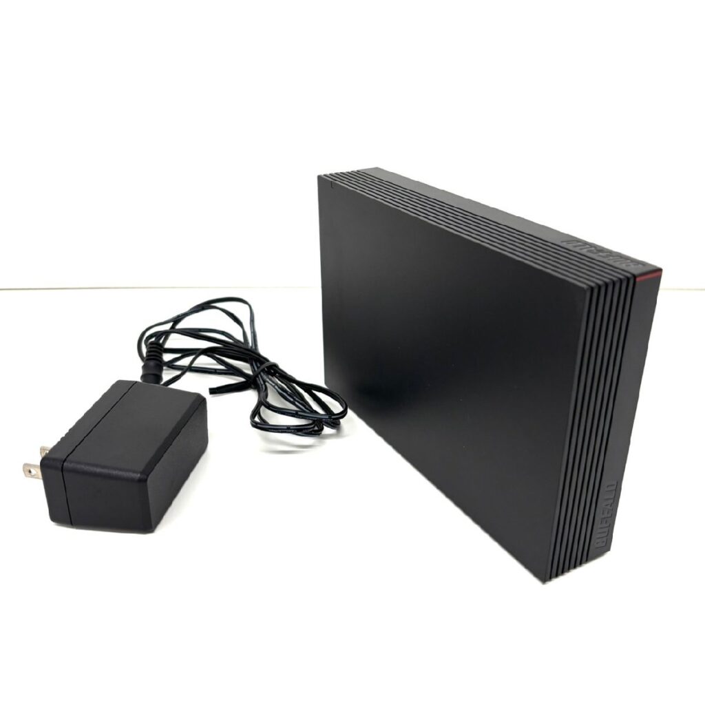BUFFALO HD-NRLD2 0U3-BA 外付けハードディスク バッファロー