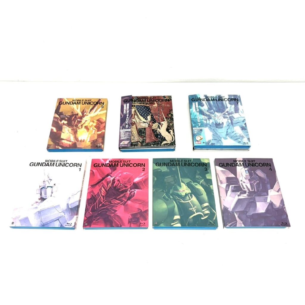 機動戦士ガンダムUC Blu-ray 全7巻セット ユニコーン ガンダム
