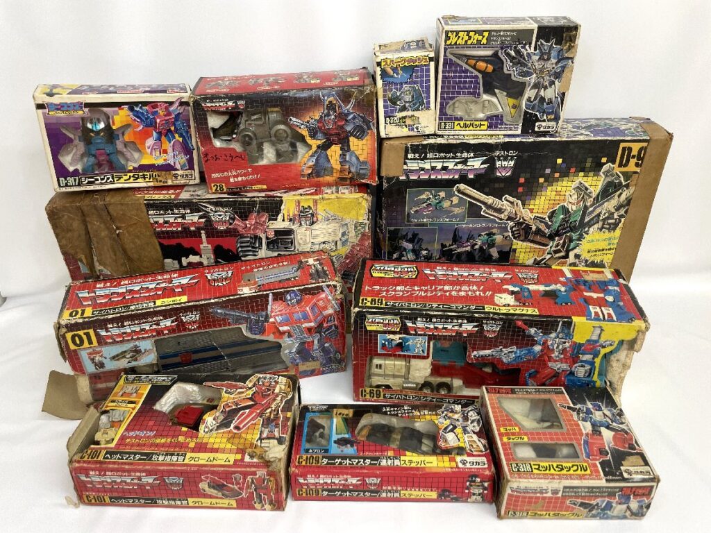 タカラ トランスフォーマー 玩具 まとめ TAKARA デストロン サイバトロン シティーコマンダー その他