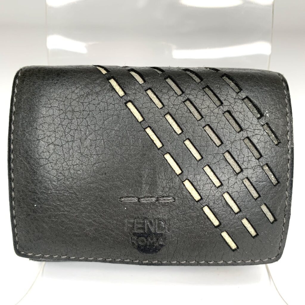 フェンディ コンパクトウォレット 財布 レザー FENDI