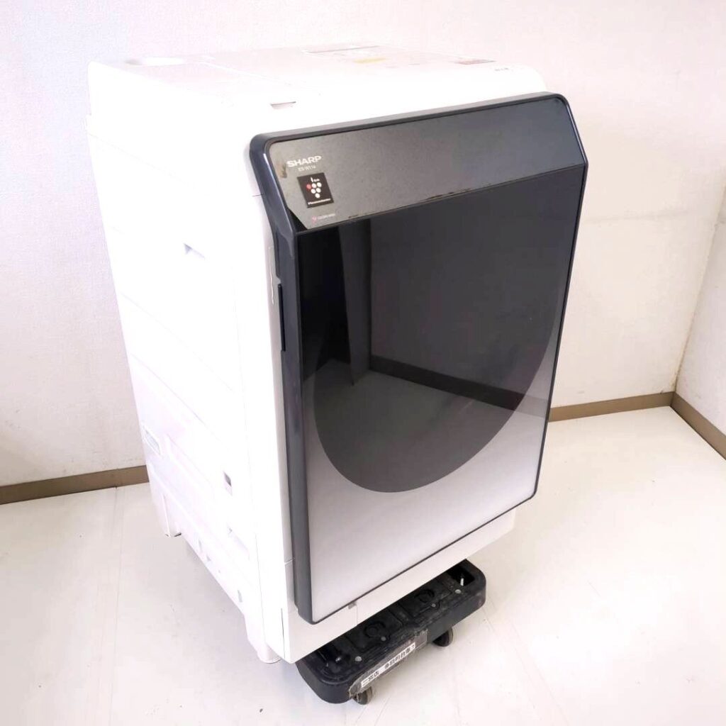 SHARP ドラム式電気洗濯乾燥機 ES-W114-SR シャープ