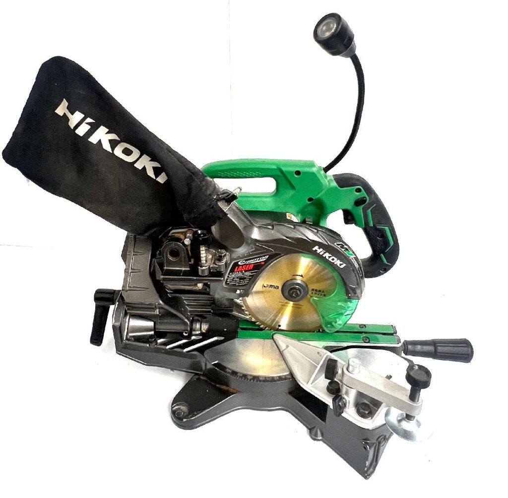 HIKOKI 165mm コードレス卓上スライド丸のこ C3606DRA ハイコーキ