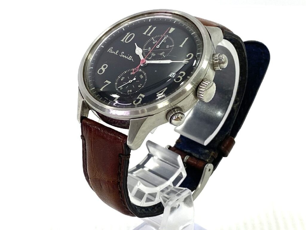 Paul Smith 0511-S060575 HST シティ クロノグラフ ポールスミス クオーツ時計 腕時計