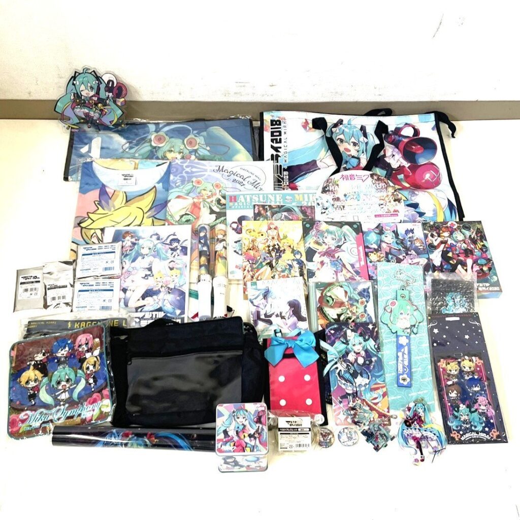 マジカルミライ グッズまとめ 初音ミク
