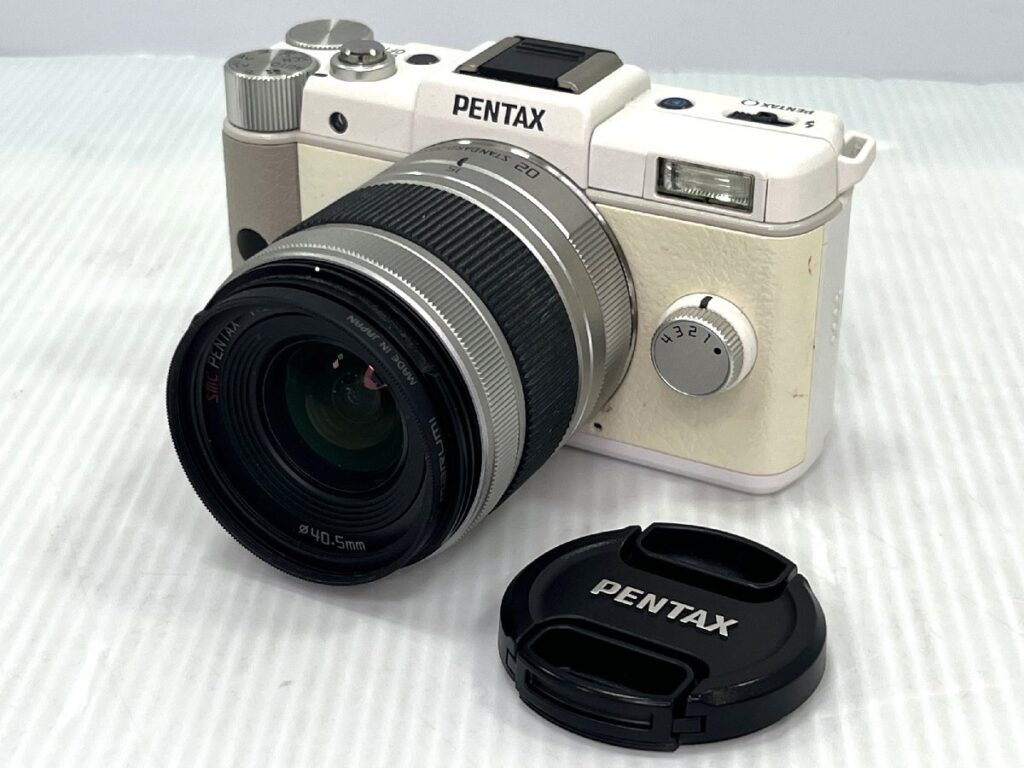 PENTAX Q 02 SATANDARD ZOOM 5-15mm F2.8-4.5 ミラーレス一眼 ダブルレンズキット ペンタックス デジタルカメラ デジカメ